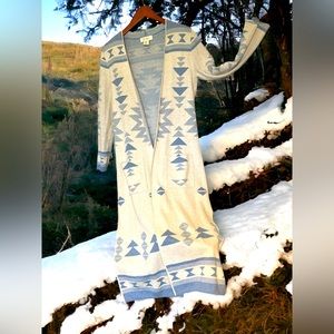 Long Cardigan Santa Fe design